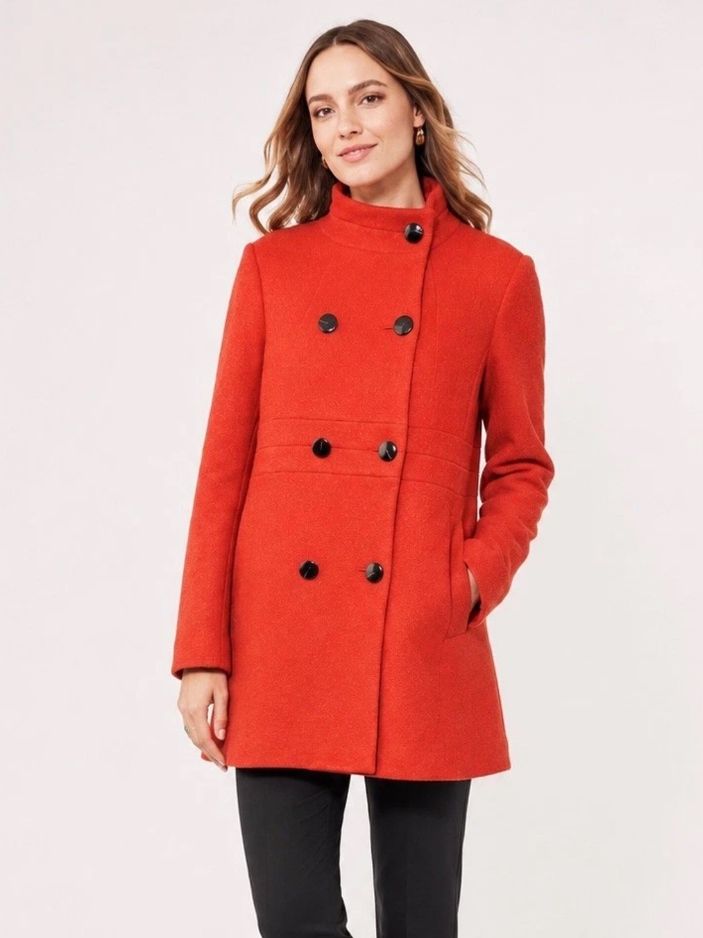 Ann Taylor wool blend peacoat